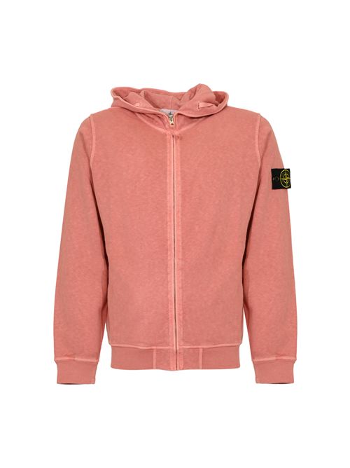 Felpa 6100032 in cotone mafile' Old Effect Oleander